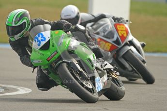 © Octane Photographic Ltd. Thundersport – Donington Park -  24th March 2012. HMT Racing Pre-National Sport 600, Michael Golden and Adam Extance. Digital ref : 0255cb7d2214