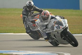 © Octane Photographic Ltd. Thundersport – Donington Park -  24th March 2012. HMT Racing Pre-National Sport 600, Charley Oakland. Digital ref : 0255cb7d2223