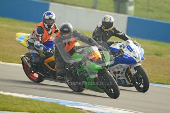 © Octane Photographic Ltd. Thundersport – Donington Park - 24th March 2012. HMT Racing Pre-National Sport 600, Stephen Kaplan and Ben Neary. Digital ref : 0255cb7d2237
