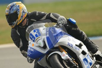 © Octane Photographic Ltd. Thundersport – Donington Park - 24th March 2012. HMT Racing Pre-National Sport 600, Ben Neary. Digital ref : 0255cb7d2240