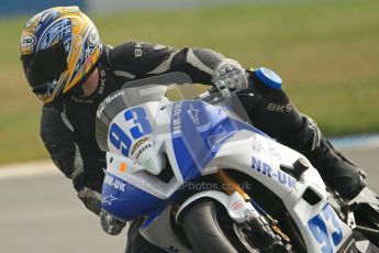 © Octane Photographic Ltd. Thundersport – Donington Park -  24th March 2012. HMT Racing Pre-National Sport 600, Ben Neary. Digital ref : 0255cb7d2240