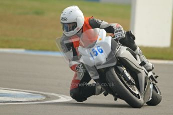 © Octane Photographic Ltd. Thundersport – Donington Park -  24th March 2012. HMT Racing Pre-National Sport 600, Paul Goodwin. Digital ref : 0255cb7d2243