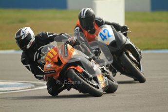 © Octane Photographic Ltd. Thundersport – Donington Park -  24th March 2012. HMT Racing Pre-National Sport 600, Ryan Peters. Digital ref : 0255cb7d2268