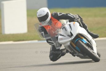 © Octane Photographic Ltd. Thundersport – Donington Park - 24th March 2012. HMT Racing Pre-National Sport 600, James Shaw. Digital ref : 0255cb7d2273