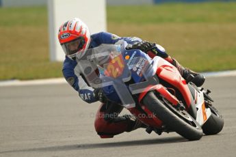 © Octane Photographic Ltd. Thundersport – Donington Park - 24th March 2012. HMT Racing Pre-National Sport 600, Gary Hignett. Digital ref : 0255cb7d2275
