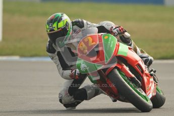 © Octane Photographic Ltd. Thundersport – Donington Park -  24th March 2012. HMT Racing Pre-National Sport 600, Matthew Jones. Digital ref : 0255cb7d2277