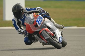 © Octane Photographic Ltd. Thundersport – Donington Park -  24th March 2012. HMT Racing Pre-National Sport 600, Barry Teasdale. Digital ref : 0255cb7d2279