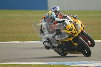© Octane Photographic Ltd. Thundersport – Donington Park - 24th March 2012. HMT Racing Pre-National Sport 600, Daniel Ingham. Digital ref : 0255cb7d2283