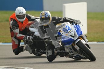 © Octane Photographic Ltd. Thundersport – Donington Park -  24th March 2012. HMT Racing Pre-National Sport 600, Ben Neary. Digital ref : 0255cb7d2287