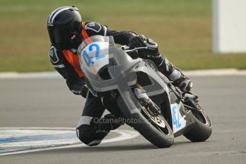 © Octane Photographic Ltd. Thundersport – Donington Park -  24th March 2012. HMT Racing Pre-National Sport 600, Ben Murphy. Digital ref : 0255cb7d2323