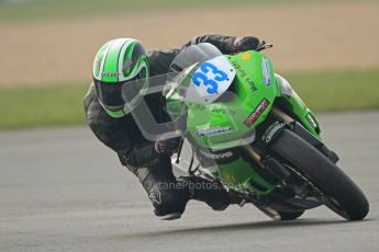 © Octane Photographic Ltd. Thundersport – Donington Park - 24th March 2012. HMT Racing Pre-National Sport 600, mark Burditt. Digital ref : 0255cb7d2355