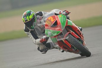 © Octane Photographic Ltd. Thundersport – Donington Park -  24th March 2012. HMT Racing Pre-National Sport 600, Matthew Jones. Digital ref : 0255cb7d2374