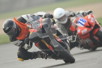© Octane Photographic Ltd. Thundersport – Donington Park - 24th March 2012. HMT Racing Pre-National Sport 600 David Brook and Mark Evans. Digital ref : 0255cb7d2392