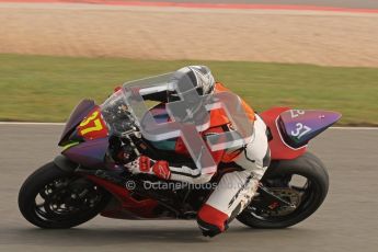 © Octane Photographic Ltd. Thundersport – Donington Park -  24th March 2012. HMT Racing Pre-National Sport 600, Nick Kavanagh. Digital ref : 0255lw7d1332