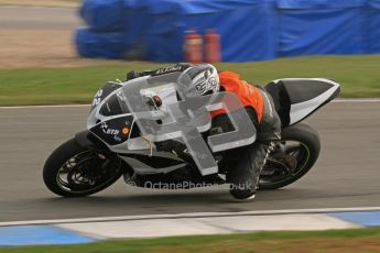 © Octane Photographic Ltd. Thundersport – Donington Park -  24th March 2012. HMT Racing Pre-National Sport 600. Digital ref : 0255lw7d1357