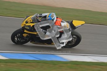 © Octane Photographic Ltd. Thundersport – Donington Park -  24th March 2012. HMT Racing Pre-National Sport 600, Daniel Ingham. Digital ref : 0255lw7d1463