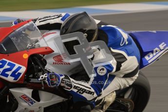 © Octane Photographic Ltd. Thundersport – Donington Park - 24th March 2012. HMT Racing Pre-National Sport 600, Barry teesdale. Digital ref : 0255lw7d1609
