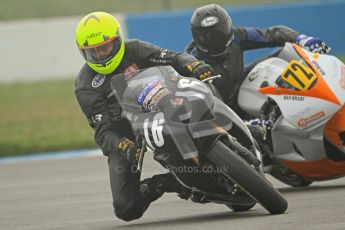 © Octane Photographic Ltd. Thundersport – Donington Park - 24th March 2012. Doodson Motorsport Supertwins & F400, Steve Tomes and Dan Brady. Digital ref : 0254cb7d1824