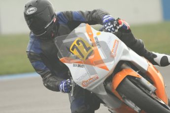 © Octane Photographic Ltd. Thundersport – Donington Park - 24th March 2012. Doodson Motorsport Supertwins & F400, Dan Brady. Digital ref : 0254cb7d1825