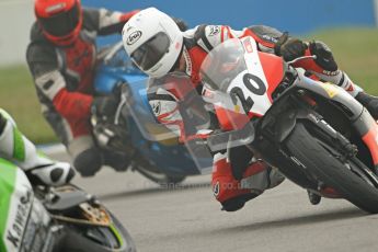 © Octane Photographic Ltd. Thundersport – Donington Park - 24th March 2012. Doodson Motorsport Supertwins & F400, Tom Oliver. Digital ref : 0254cb7d1828