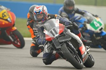 © Octane Photographic Ltd. Thundersport – Donington Park - 24th March 2012. Doodson Motorsport Supertwins & F400, David Allingham. Digital ref : 0254cb7d1840