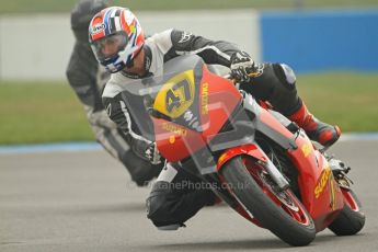 © Octane Photographic Ltd. Thundersport – Donington Park - 24th March 2012. Doodson Motorsport Supertwins & F400, Nathan Hutchinson. Digital ref : 0254cb7d1842