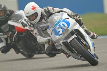 © Octane Photographic Ltd. Thundersport – Donington Park - 24th March 2012. Doodson Motorsport Supertwins & F400, Steven Jones. Digital ref : 0254cb7d1847
