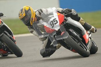 © Octane Photographic Ltd. Thundersport – Donington Park - 24th March 2012. Doodson Motorsport Supertwins & F400, Luke Thackeray. Digital ref : 0254cb7d1854