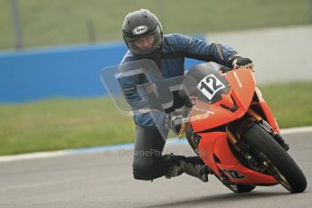 © Octane Photographic Ltd. Thundersport – Donington Park - 24th March 2012. Doodson Motorsport Supertwins & F400, Tony Rainford. Digital ref : 0254cb7d1857