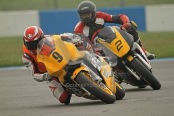 © Octane Photographic Ltd. Thundersport – Donington Park - 24th March 2012. Doodson Motorsport Supertwins & F400, Ben Crowe and Sam Nicholson. Digital ref : 0254cb7d1872