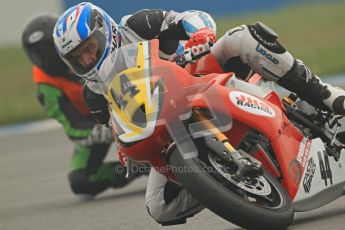 © Octane Photographic Ltd. Thundersport – Donington Park - 24th March 2012. Doodson Motorsport Supertwins & F400, Alastair Fagan. Digital ref : 0254cb7d1877