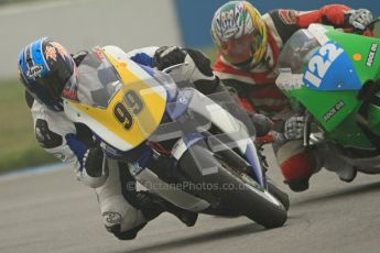 © Octane Photographic Ltd. Thundersport – Donington Park - 24th March 2012. Doodson Motorsport Supertwins & F400, Claire Myler. Digital ref : 0254cb7d1882