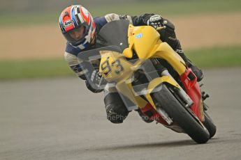 © Octane Photographic Ltd. Thundersport – Donington Park - 24th March 2012. Doodson Motorsport Supertwins & F400, Dale Thomas. Digital ref : 0254cb7d1904