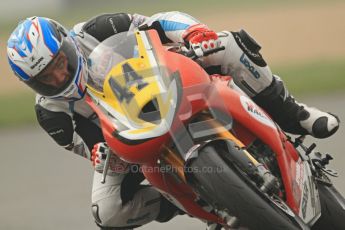 © Octane Photographic Ltd. Thundersport – Donington Park - 24th March 2012. Doodson Motorsport Supertwins & F400, Alastair Fagan. Digital ref : 0254cb7d1931