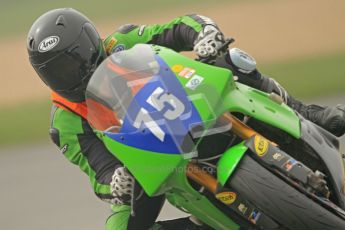 © Octane Photographic Ltd. Thundersport – Donington Park - 24th March 2012. Doodson Motorsport Supertwins & F400, Ozzy Madey. Digital ref : 0254cb7d1934