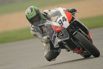 © Octane Photographic Ltd. Thundersport – Donington Park - 24th March 2012. Doodson Motorsport Supertwins & F400, Jamie Thackeray. Digital ref : 0254cb7d1938