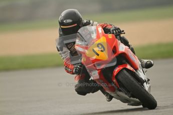 © Octane Photographic Ltd. Thundersport – Donington Park - 24th March 2012. Doodson Motorsport Supertwins & F400, Steve Ferguson. Digital ref : 0254cb7d1942