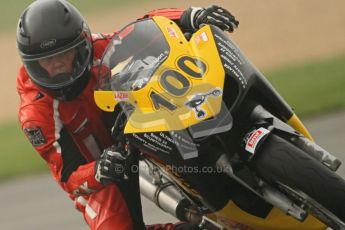 © Octane Photographic Ltd. Thundersport – Donington Park - 24th March 2012. Doodson Motorsport Supertwins & F400, Lewis Black. Digital ref : 0254cb7d1948