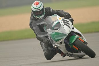 © Octane Photographic Ltd. Thundersport – Donington Park - 24th March 2012. Doodson Motorsport Supertwins & F400, Gary henrickson. Digital ref : 0254cb7d1952