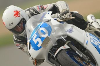 © Octane Photographic Ltd. Thundersport – Donington Park - 24th March 2012. Doodson Motorsport Supertwins & F400, Steven Jones. Digital ref : 0254cb7d1987