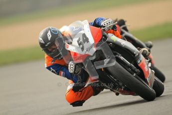 © Octane Photographic Ltd. Thundersport – Donington Park - 24th March 2012. Doodson Motorsport Supertwins & F400, Sam Cox. Digital ref : 0254cb7d2010