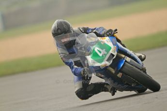 © Octane Photographic Ltd. Thundersport – Donington Park - 24th March 2012. Doodson Motorsport Supertwins & F400, Richie Gelder. Digital ref : 0254cb7d2029