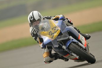 © Octane Photographic Ltd. Thundersport – Donington Park - 24th March 2012. Doodson Motorsport Supertwins & F400, James Robinson. Digital ref : 0254cb7d2041