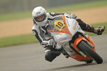 © Octane Photographic Ltd. Thundersport – Donington Park - 24th March 2012. Doodson Motorsport Supertwins & F400, Curtis Rothwell. Digital ref : 0254cb7d2064