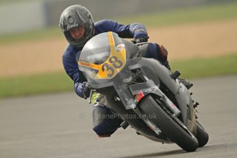 © Octane Photographic Ltd. Thundersport – Donington Park - 24th March 2012. Doodson Motorsport Supertwins & F400, Anthony Burke. Digital ref : 0254cb7d2069