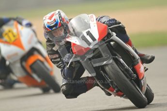 © Octane Photographic Ltd. Thundersport – Donington Park - 24th March 2012. Doodson Motorsport Supertwins & F400, David Allingham. Digital ref : 0254cb7d2076