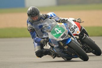 © Octane Photographic Ltd. Thundersport – Donington Park - 24th March 2012. Doodson Motorsport Supertwins & F400, Richie Gelder and Louis Dawson. Digital ref : 0254cb7d2083