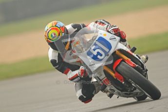 © Octane Photographic Ltd. Thundersport – Donington Park - 24th March 2012. Doodson Motorsport Supertwins & F400, Dave Taylor. Digital ref : 0254cb7d2092