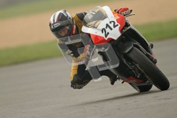 © Octane Photographic Ltd. Thundersport – Donington Park - 24th March 2012. Doodson Motorsport Supertwins & F400, Russel Brown. Digital ref : 0254cb7d1954