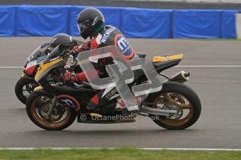 © Octane Photographic Ltd. Thundersport – Donington Park - 24th March 2012. Doodson Motorsport Supertwins & F400, Sam Nicholson. Digital ref : 0254lw7d0823